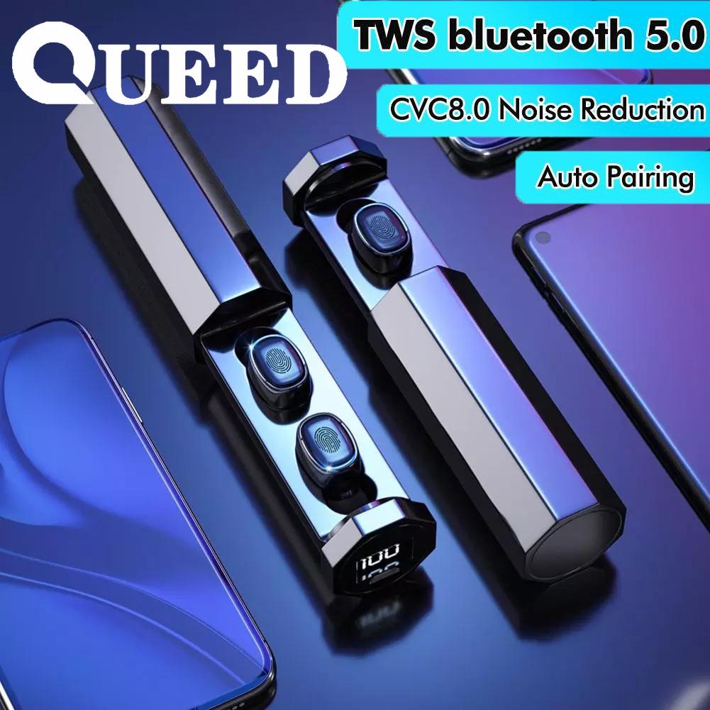

Беспроводные Bluetooth-наушники TWS 8D HIFI с микрофоном