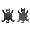 Drink Coasters Cats Shape Nonslip Table Decors Coasters Plastic Texture Beverage Protectors for Kitchen Everyday Use