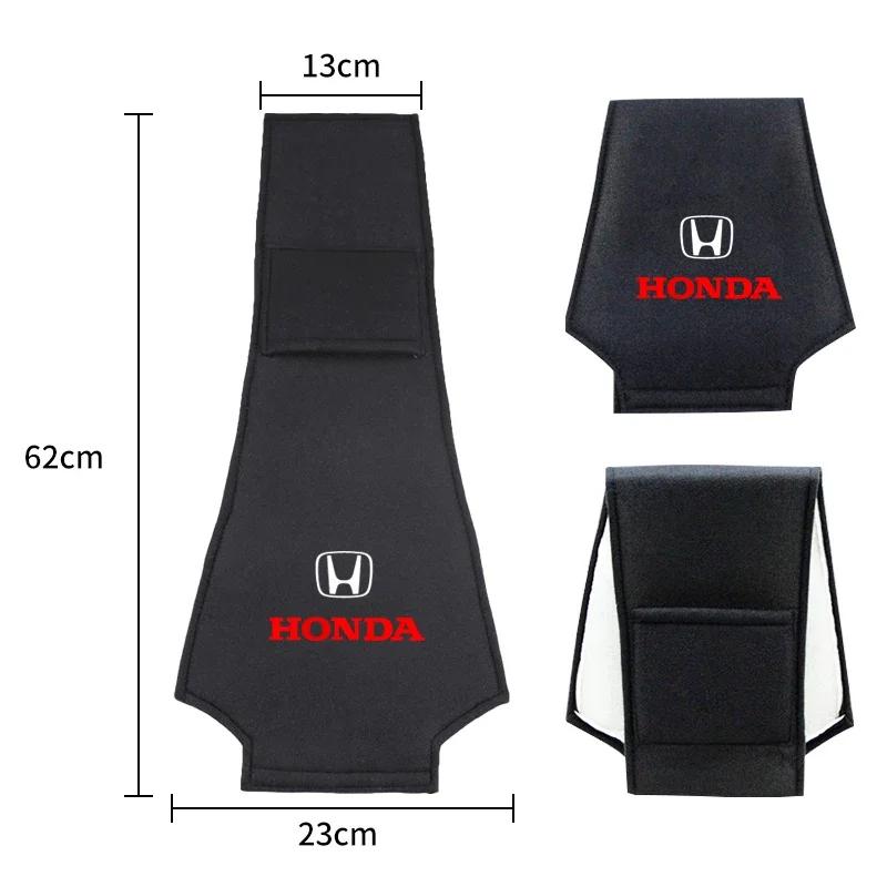 QWNQ5 Car Headrest Cover Seat Head Pillow Neck Headrest Cover Car Stying for Honda TYPER Civic XR-V HR-V Accord Odyssey Accessories