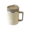 Sabu Nestco Heatable Stainless Steel Thermos Mug, Beige, 400mL, 361708