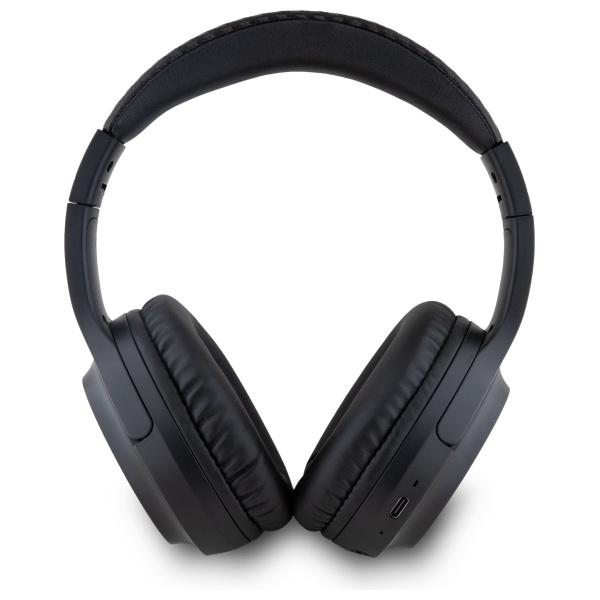 BMW Over-Ear Bluetooth Headphones Enc      Bmbhmiav27Mbctk Black/Black Printed Logos