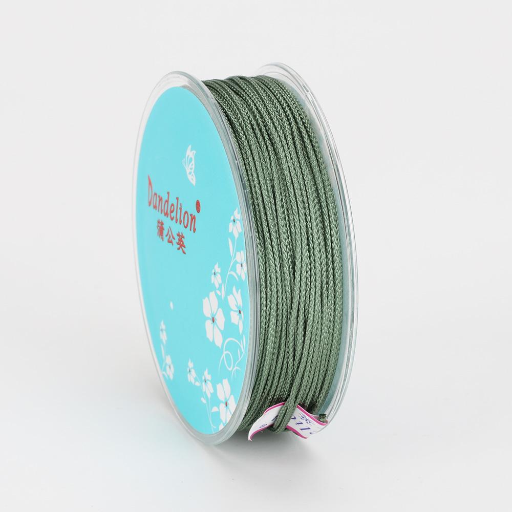 Cord Thread 0.65~2.5mm Jewelry Rope Polyester Cord Jewelry Accessories for Bracelet Necklace Making