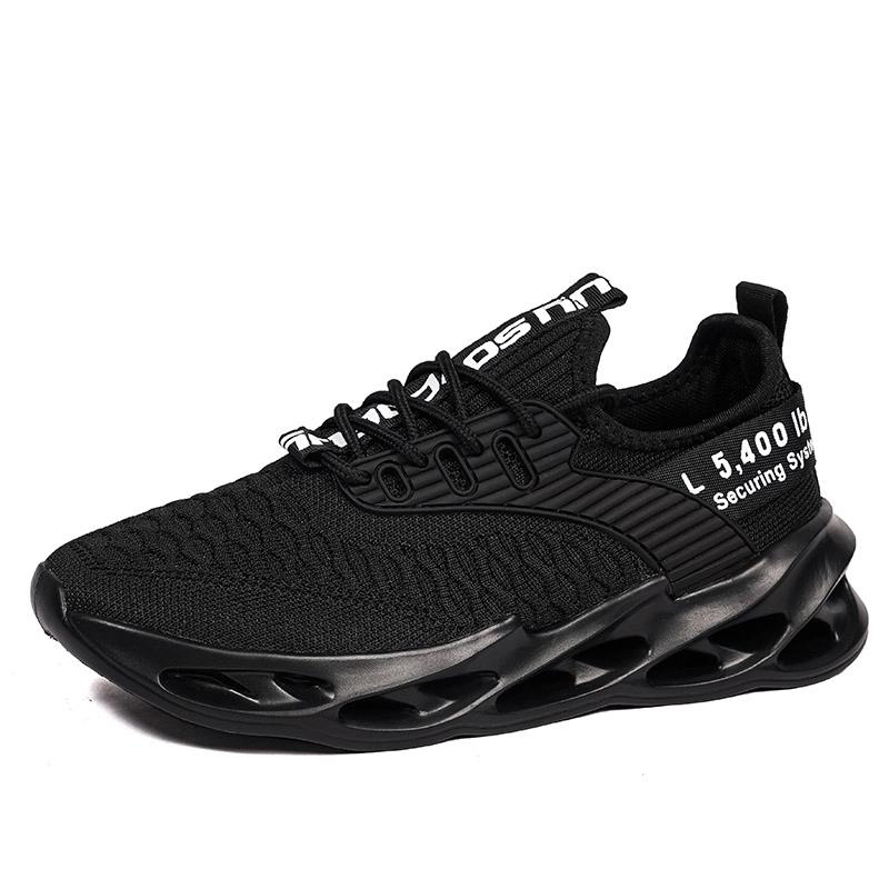 Fashion Breathable Mesh Sports Shoes 2025 Spring and Summer Lightweight Shock-absorbing Running Shoes Men's Casual Trendy Shoes  Sale