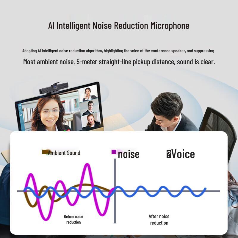 AONI C3500 4K UHD Video Conferencing Camera
