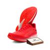 C202 5 Men Marathon Running Shoes Red 112435563S-4