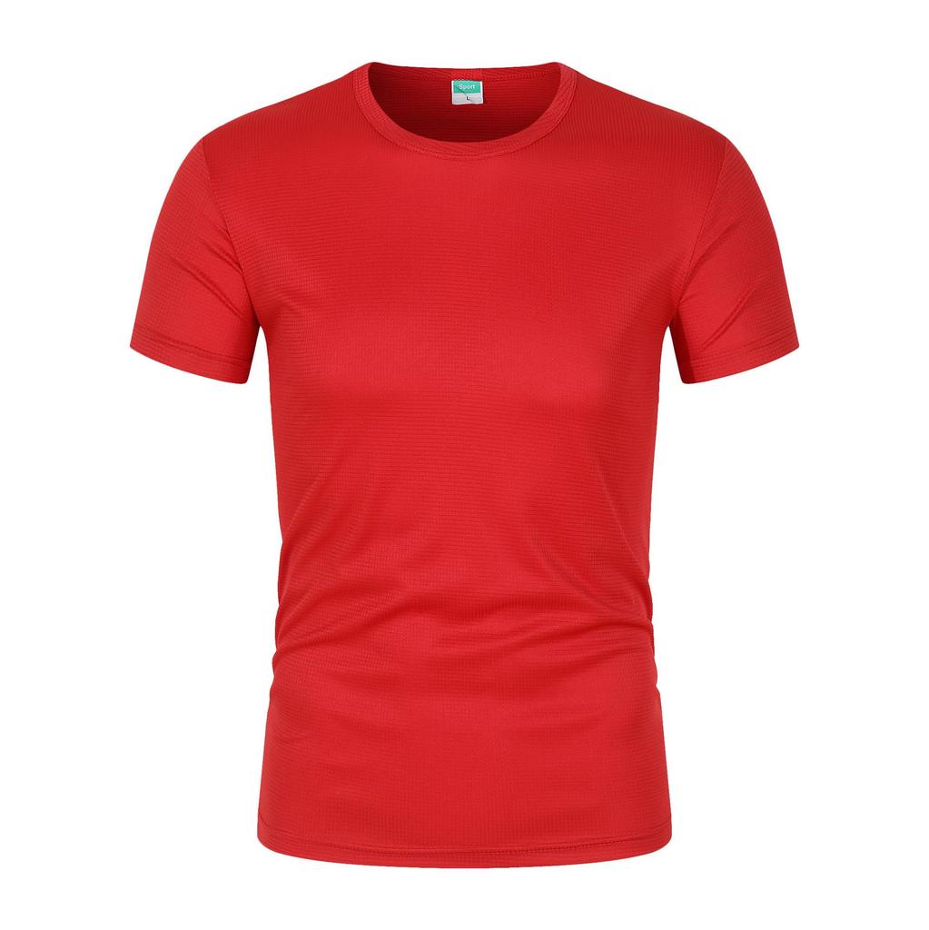 Zakázkové rychleschnoucí maratonské tričko: Sportovní dres s krátkým rukávem, Ideální pro běh a týmové akce, Potisknutelný logem.