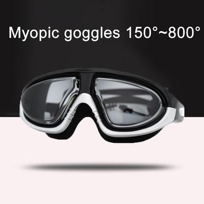Men Women Optical Swimming Goggles Adult Anti-fog UV Protection Swim Eyewear Waterproof Silicone -1.5 To -8 Myopia Swim Glasses