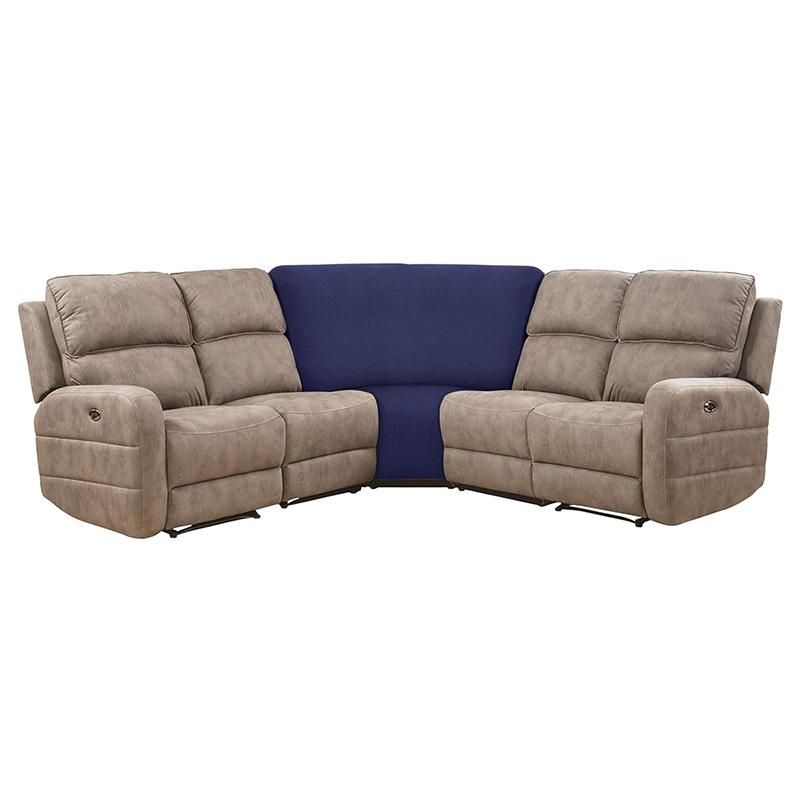 Corner Sofa Cover Stretch Corner Couch Cover Furniture Protector for Living Room L Shape Slipcover Couch Additional Seat
