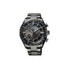 Quartz Movement Titanium Strap Watch Men's Watches Black Dial CC3085-51E