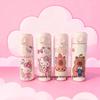 Popular 3D Printed Cartoon KT Cat Stainless Steel Thermos Flip-Top Cup for Women and Kids