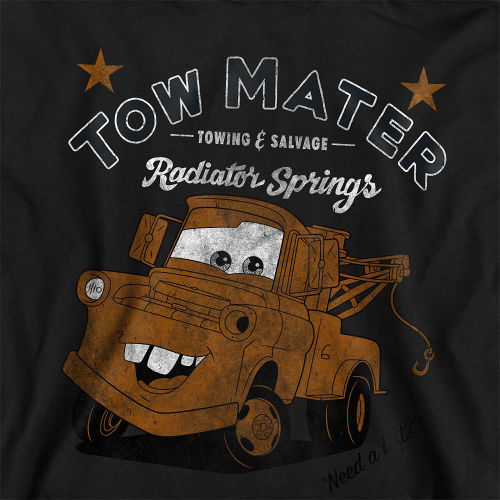Cars Childrens/Kids Services Tow Mater Heather Hoodie