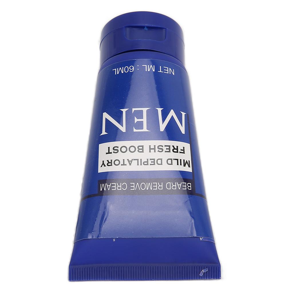Hair Removal Cream Safe Non Irritating Nature Depilatory Cream for Men All Skin Types