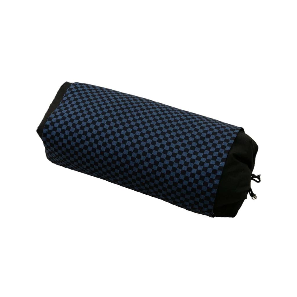 Anmin Pillow Buckwheat Husk 40 X 20 X 16 Square Pillow with Checkered Includes High Buckwheat Husk Adjustable Made In Buckwheat Adjustable Cervical