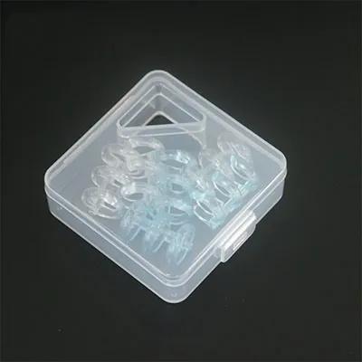 

6pcs Colored transparent plastic, easy to clip without hurting hands. Loose leaf notebook clip, detachable notebook clip