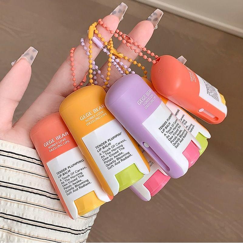 Gege Bear - Tender Plumping Lip Balm - 3 Flavors