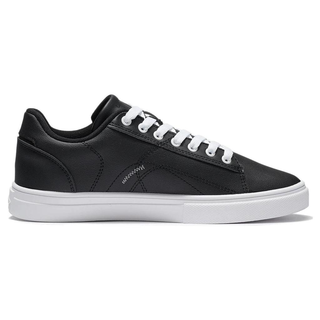 Li Ning Low top Skateboard Shoes Women's Black AGCR480-7