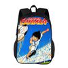 Anime Cuphead Print Primary School Pupil Rucksacks 16 Inch School Carrier Cuphead Animated Children Daily Pack Boys Girls Backpack Mochlia