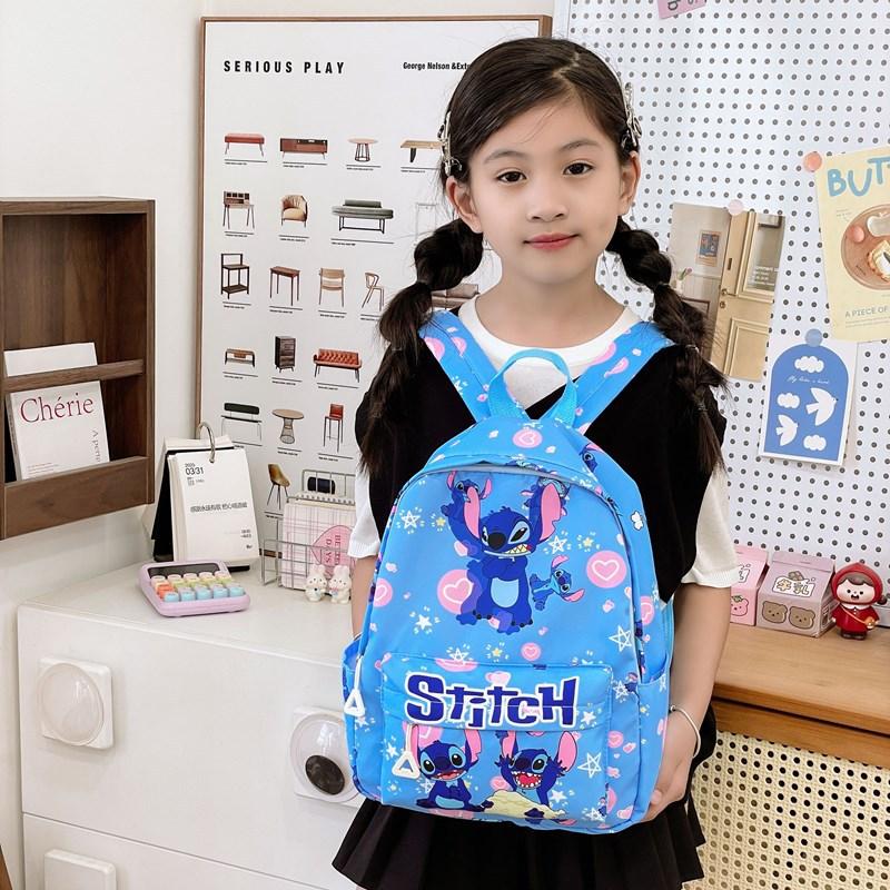 Cartoon Animation Boys And Girls Backpack Foreign Style Printing Kindergarten Baby Schoolbag Travel Children Backpack
