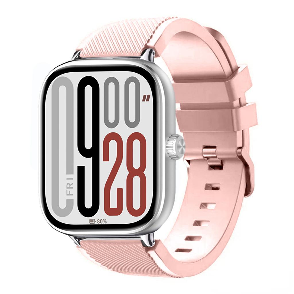 Silicone Band for xiaomi Redmi Watch 4/5/6 Strap accessories Sport Replacement correa bracelet For Xiaomi Band 8 pro/9 pro bands