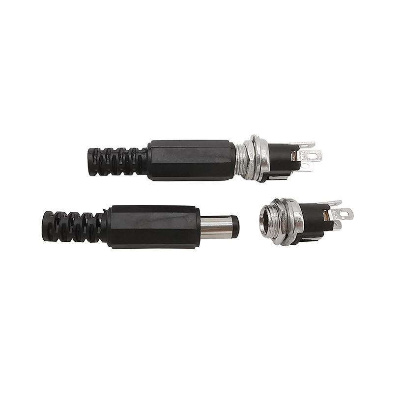 

For DC Male Socket Panel Female DIY Female Mount Panel Parts