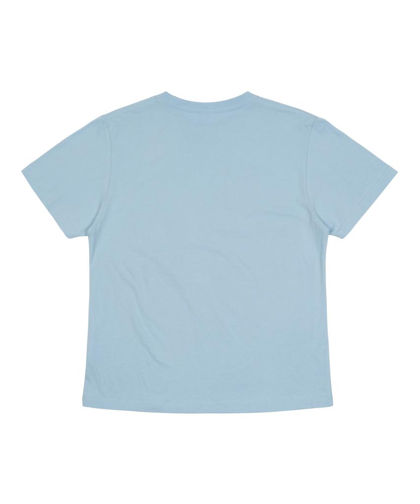 THE COLDEST MOMENT Tcm Monophonic T (Sky Blue)