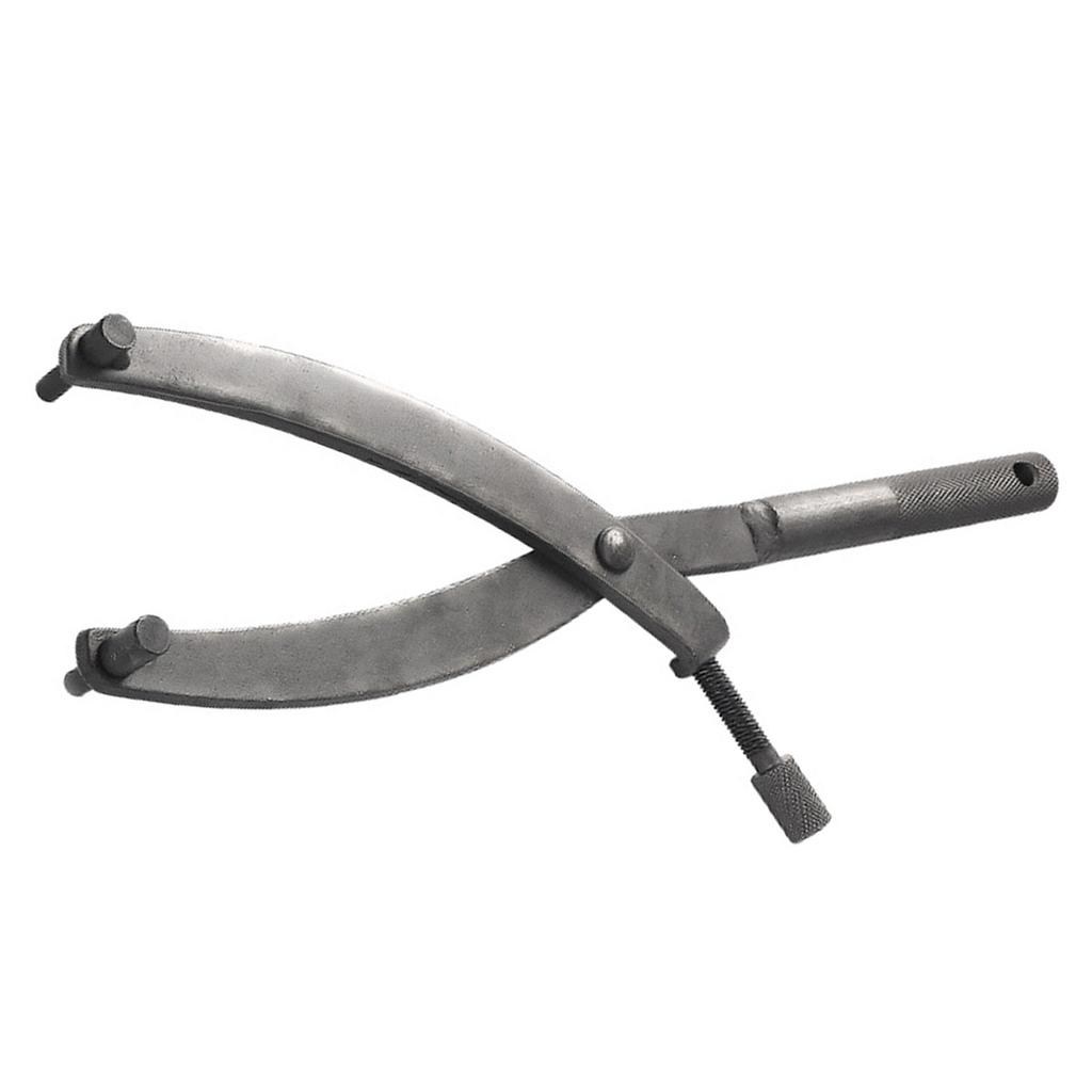 Versatile Motorcycle Flywheel Spanner Motorcycle Flywheel Holder Stable Flywheel Wrench for Motorbike Maintenance