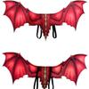 Vivid Non-woven Dragon Wings Cosplay Props For Halloween Parties And Role Play
