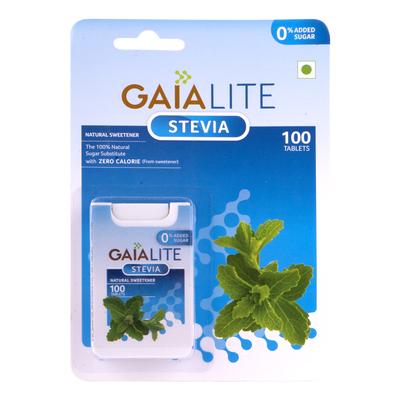 Dolcificante naturale Stevia (100 tab), Dolcificante Naturale Stevia, Gaia