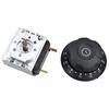 Electric Oven Timer Microwave Oven Timer High Temperature Resistance Built-in Bell Feature Microwave Oven Timer Switch
