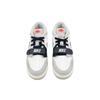 Jordan Legacy 312 Cushioning, Wear Resistant Low top Vintage Basketball Shoes Women's White Gray CD9054-101(Team414-)
