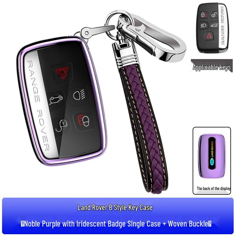 Land Rover Range Rover Key Case for Discovery Sport, Velar, Defender, Freelander, and Evoque.