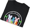 I Get to Teach My Favorite Peeps Teacher Graphic Tee Cute Easter Bunny Classroom T-Shirt