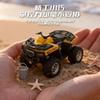 Mașinuță Nouă Mini Desktop din Aliaj cu Telecomandă 1:64 Aliat Off-road Control de la Distanță Bluetooth Motocicletă de Plajă Jucărie Copii