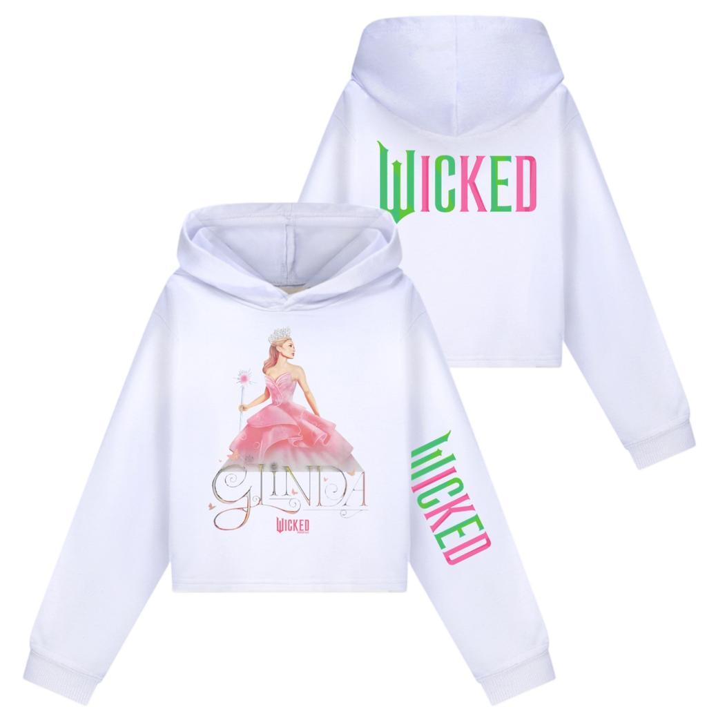 Children's Long-sleeved Loose Pullover Letter-printed Hooded Sweatshirt