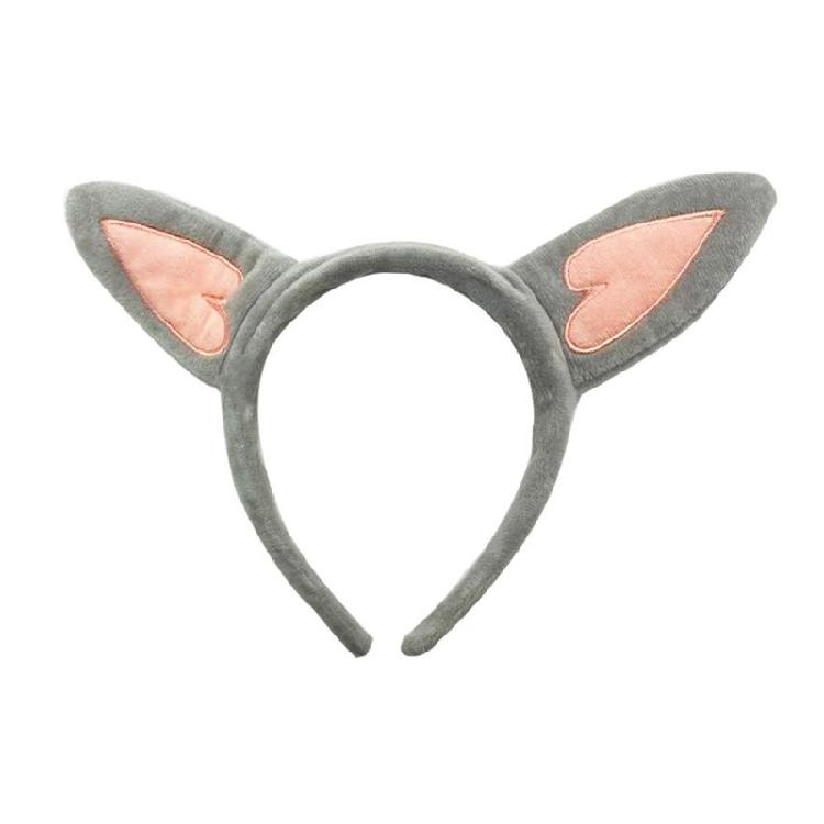 Zoo Animals Ears Headband Jungle Safari Animal Hairbands Photo Booth Props,Parties Favors Halloween Cosplay Costumes