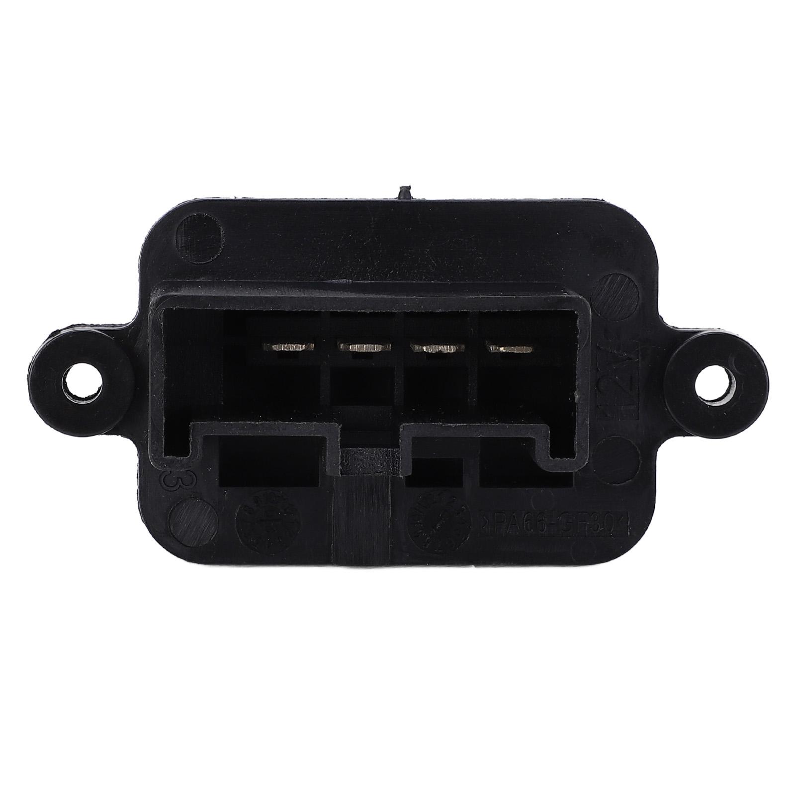 

Резистор вентилятора отопителя 46721213 Замена резистора вентилятора салона для Fiat Punto Stilo Seicento Panda