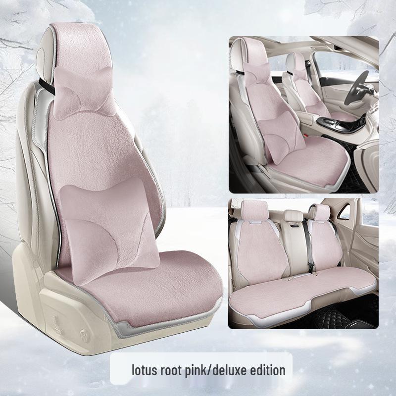 Geely Xingrui Han Edition Plush Winter Seat Covers for Luxury Comfort