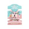 I-shaped traction rope spot Pippi Tao summer polka dot bow cat anti-break free pet going out cat