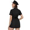 Sexy police cosplay policewoman costume game uniform instructor uniform sexy lingerie, uniform seduction