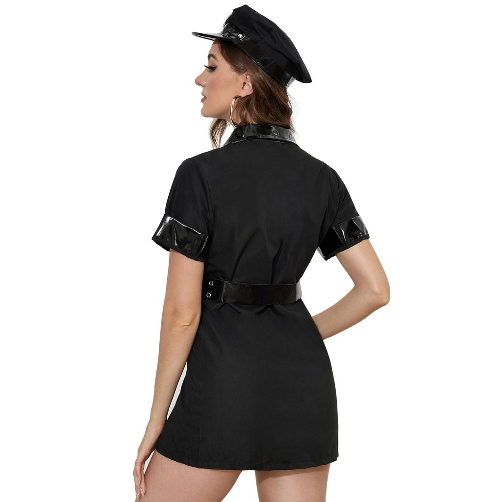 Sexy police cosplay policewoman costume game uniform instructor uniform sexy lingerie, uniform seduction