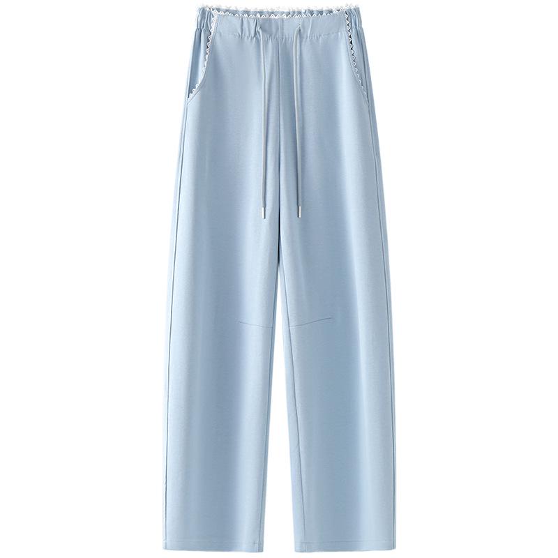Light Harem Scimitar Pants: Summer 2025 Relaxed Fit, Loose Slimming Women's Banana Pants