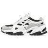 Stamina V2 Men White Black Low Top Casual Shoes Mecha Shoes 2.0 Fabric Leather Fashion Sport 894127-WBK