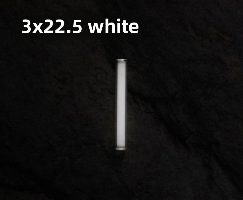 25 years of self-luminous, tritium trachea tritium gas lamp EDC luminous tritium tube push brand decompression toy gyro DIY accessories