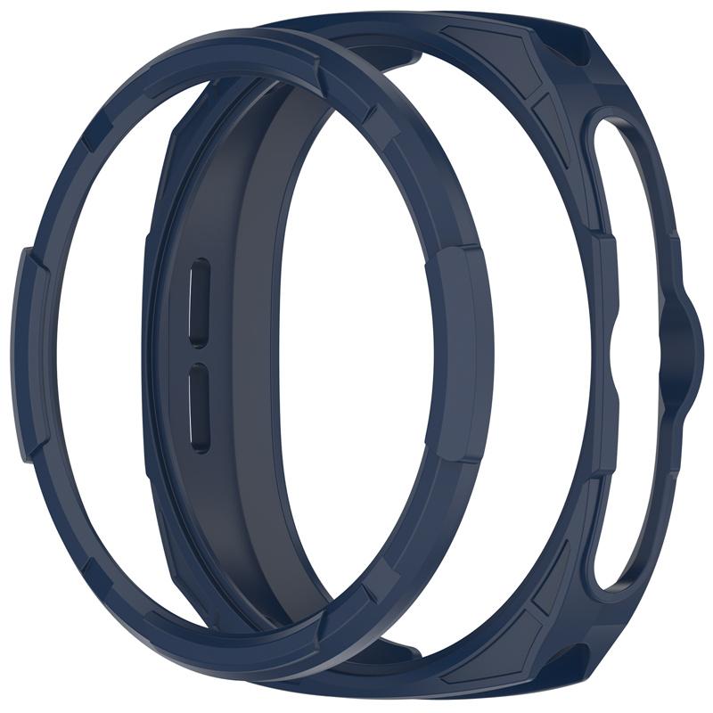 

Защитный чехол из ТПУ, устойчивый к царапинам, полый безель для часов, мягкая защита экрана для Samsung Galaxy Watch 8 Classic/Galaxy Watch Ultra2 For Galaxy Watch Ultra2 темно-синий