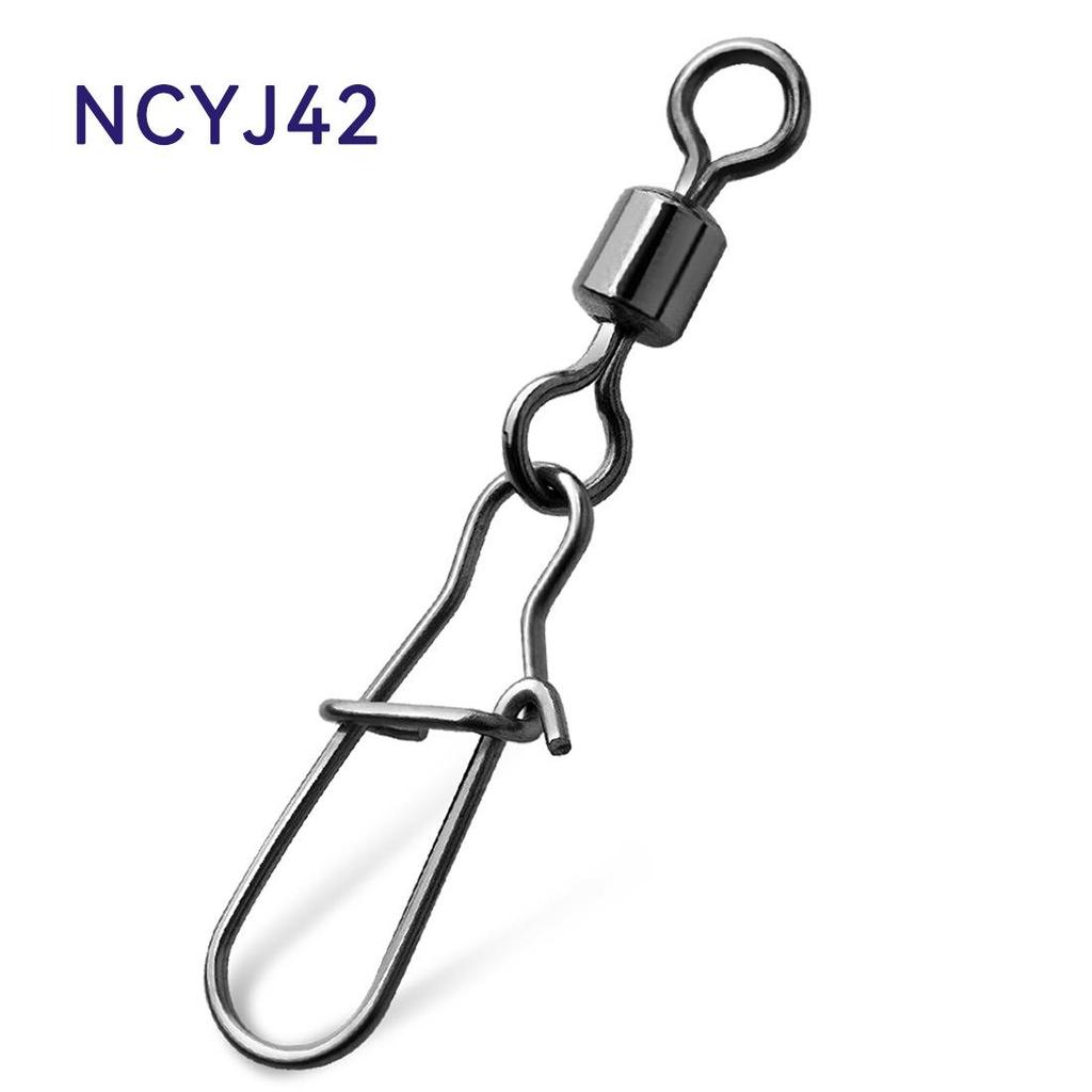 Enhanced Figure Eight Swivel Lure Connector for Fishing