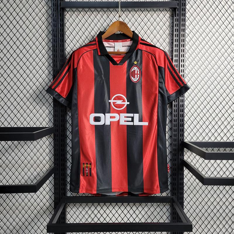 Vintage jersey Manchester City Paris Neymar Dotte AC number Kaka Santos Inter Milan jersey Thai version top