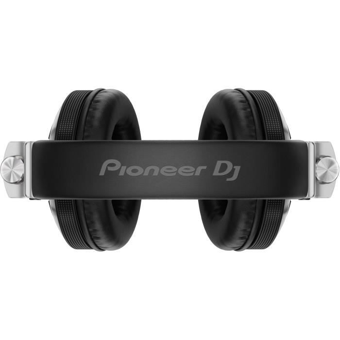 Casque DJ - Pioneer DJ - HDJ-X7-S - Argent - Filaire - Résistant Aux Intempéries