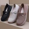 Shoes Women's 2025 Summer New Women's Versatile Casual Net Shoes Soft Sole Not Tired Feet Round Head Casual Shoes