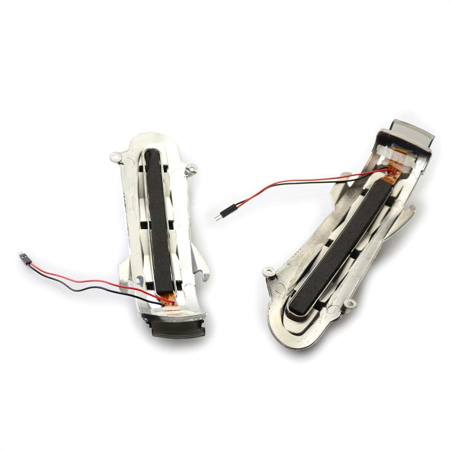 

Mirror Turn Signal Mercedes W220 W215 S CL LED Amber 1Pair