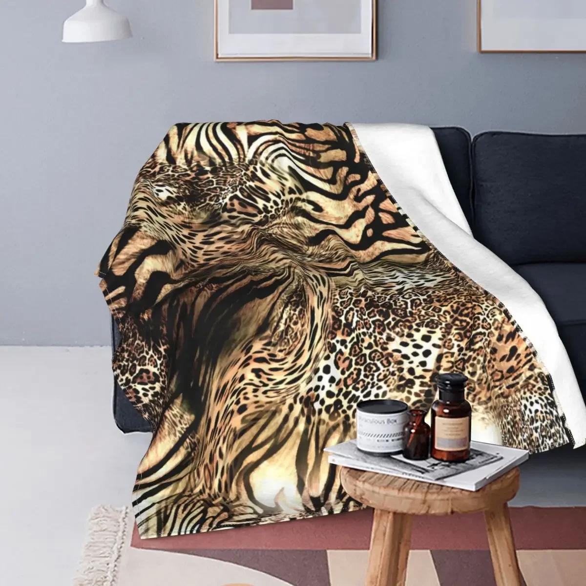 

Теплое мягкое покрывало размера King Queen Full Size, коричневое фланелевое одеяло с тигровым принтом, полосатое, с рисунком из меха животных, удобное флисовое одеяло 30x40in